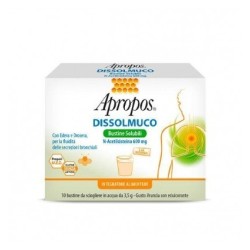 Apropos Dissolmuco 10 Bustine Solubili