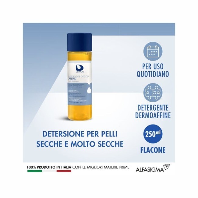Dermon Detergente Doccia Affine Olio Reintegrante 250 Ml Dermon Detergente Doccia Affine Olio Reintegrante 250 Ml