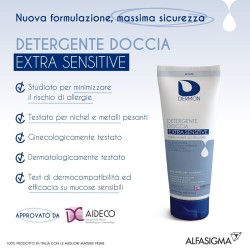 Dermon Detergente Doccia Extrasensitive Crema Lavante Uso Frequente 250 Ml Dermon Detergente Doccia Extrasensitive Crema Lavante Uso Frequente 250 Ml