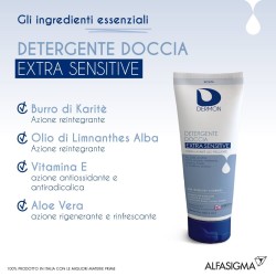 Dermon Detergente Doccia Extrasensitive Crema Lavante Uso Frequente 250 Ml Dermon Detergente Doccia Extrasensitive Crema Lavante Uso Frequente 250 Ml