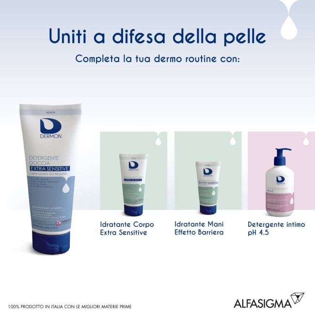 Dermon Detergente Doccia Extrasensitive Crema Lavante Uso Frequente 250 Ml Dermon Detergente Doccia Extrasensitive Crema Lavante Uso Frequente 250 Ml