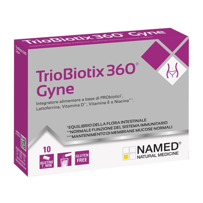 Triobiotix360 Gyne 10 Bustine T-win Triobiotix360 Gyne 10 Bustine T-win