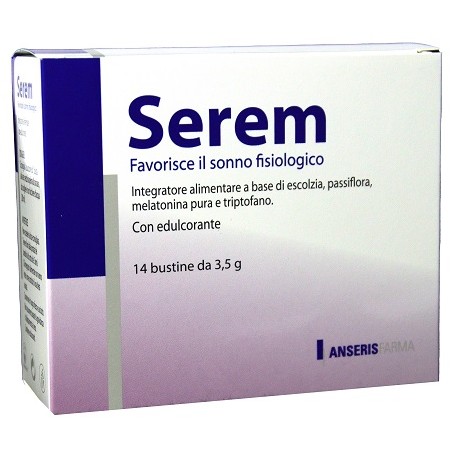 Serem Sonno 14 Bustine