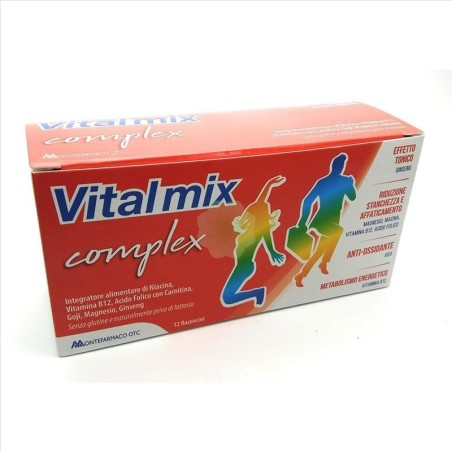 Vitalmix Complex 12 Flaconcini 12 Ml