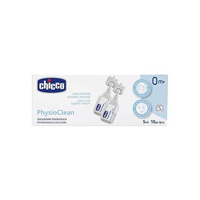 Chicco Soluzione Physioclean 2 Ml 10 Pezzi