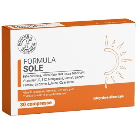 Formula Sole 30 Compresse