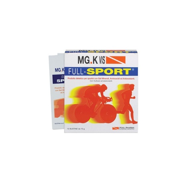 Mgk Vis Full Sport 10 Bustine Mgk Vis Full Sport 10 Bustine