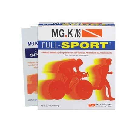Mgk Vis Full Sport 10 Bustine