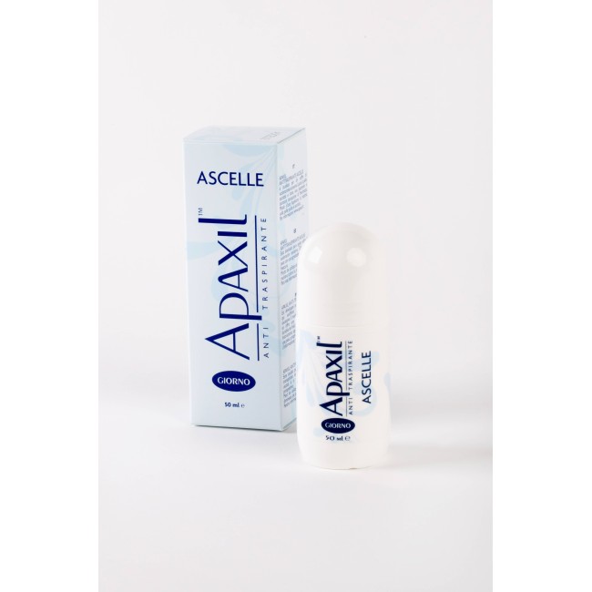 Apaxil Antitraspirante Ascelle Per Il Giorno 50 Ml Apaxil Antitraspirante Ascelle Per Il Giorno 50 Ml