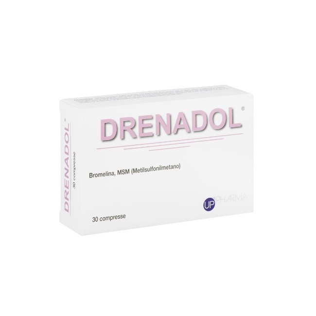 Drenadol 30 Compresse Astuccio 30 G