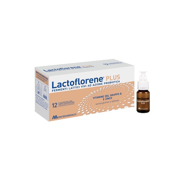 Lactoflorene Plus 12 Flaconcini 10 Ml Lactoflorene Plus 12 Flaconcini 10 Ml