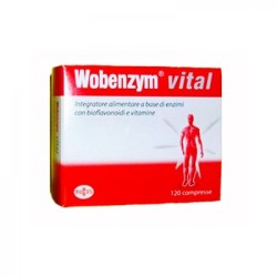 Wobenzym Vital 120 Compresse 55,2 G