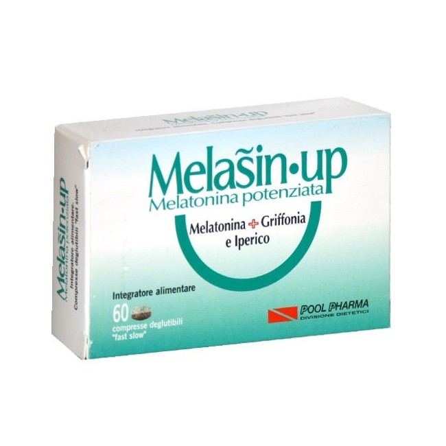 Melasin Up 1mg 60 Compresse