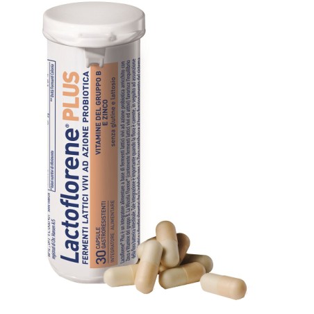 Lactoflorene Plus 30 Capsule Gastroresistenti