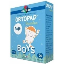 Cerotto Oculare Per Ortottica Ortopad Soft Boys M 20 Pezzi