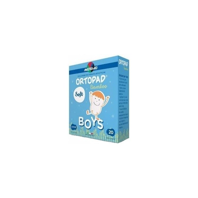 Cerotto Oculare Per Ortottica Ortopad Soft Boys M 20 Pezzi