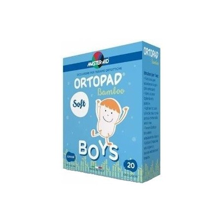 Cerotto Oculare Per Ortottica Ortopad Soft Boys M 20 Pezzi