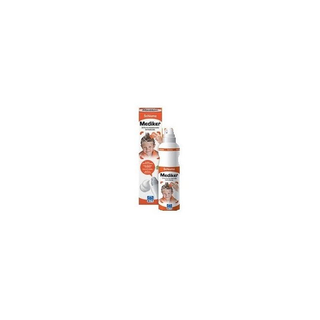 Schiuma Antiparassitaria Antipediculosi Mediker 150ml Schiuma Antiparassitaria Antipediculosi Mediker 150ml