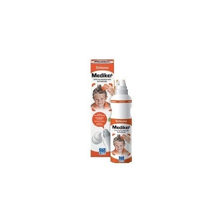 Schiuma Antiparassitaria Antipediculosi Mediker 150ml