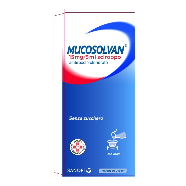 Mucosolvan 200 Ml 15 Mg/5 Ml Sciroppo