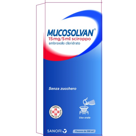Mucosolvan 200 Ml 15 Mg/5 Ml Sciroppo Mucosolvan 200 Ml 15 Mg/5 Ml Sciroppo