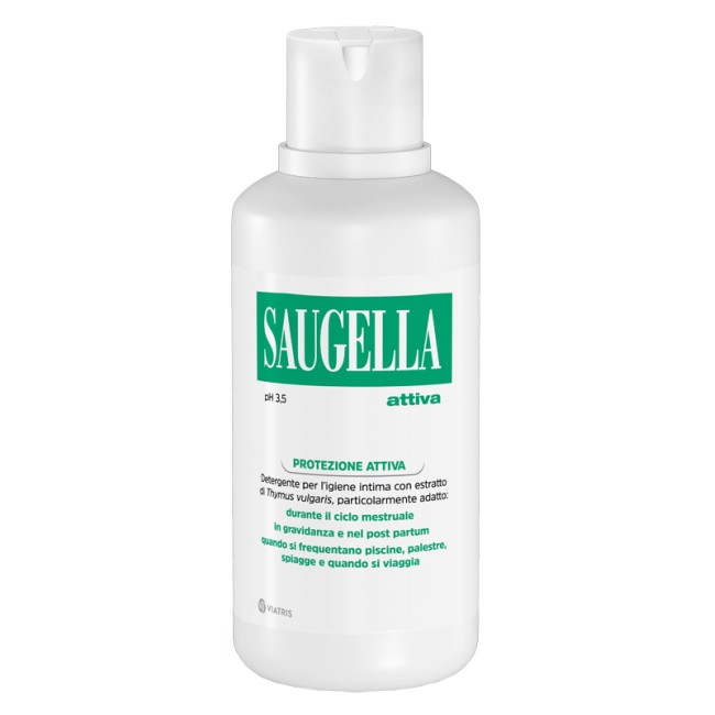 Saugella Attiva Detergente 500 Ml Saugella Attiva Detergente 500 Ml