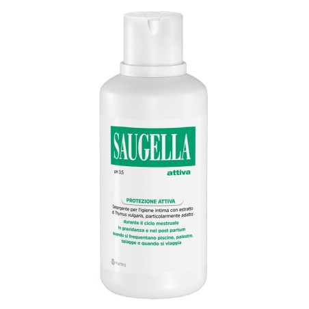 Saugella Attiva Detergente 500 Ml