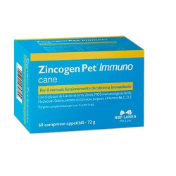 Zincogen Pet Immuno 60 Compresse