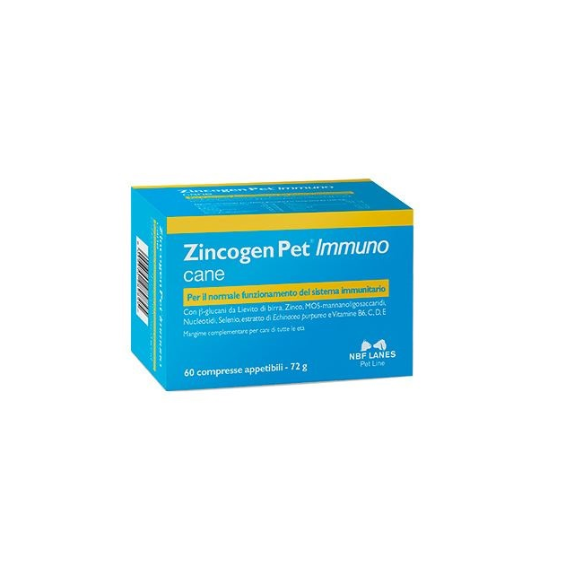 Zincogen Pet Immuno 60 Compresse Zincogen Pet Immuno 60 Compresse