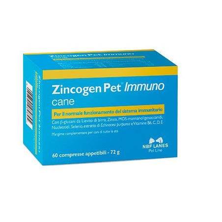 Zincogen Pet Immuno 60 Compresse