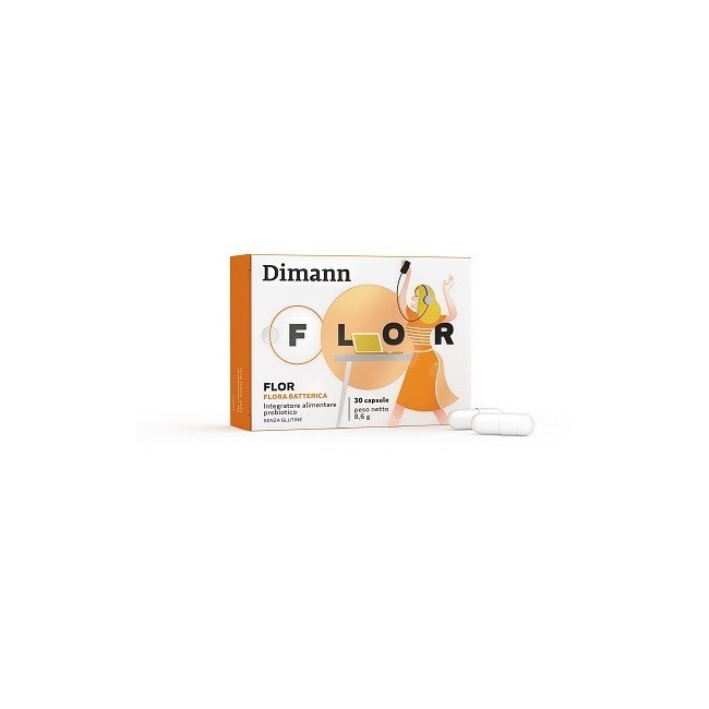 Dimann Flor 30 Capsule Dimann Flor 30 Capsule