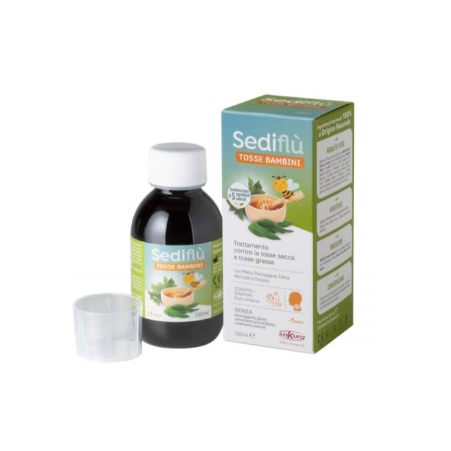 Sediflu Tosse Bambini 150 Ml