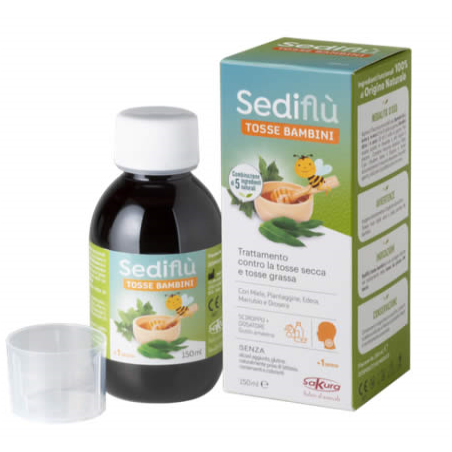 Sediflu Tosse Bambini 150 Ml