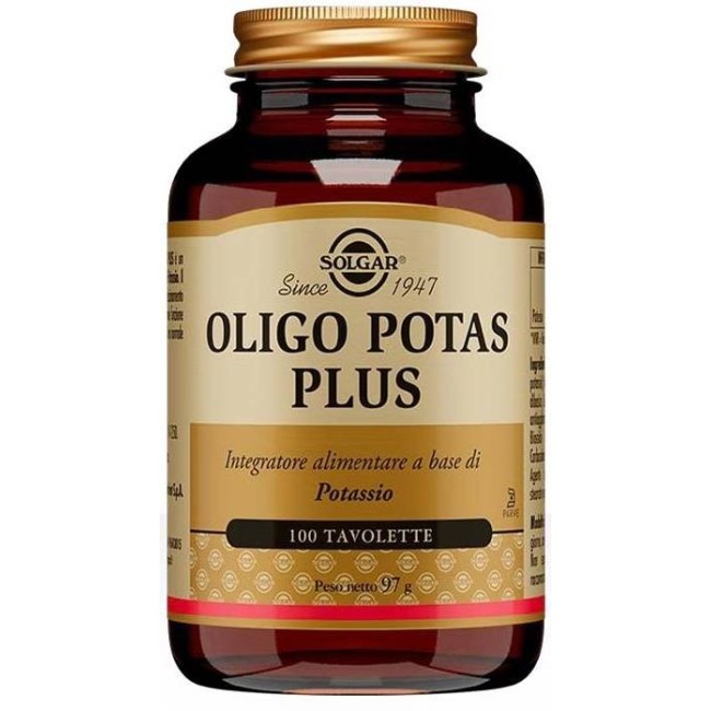 Oligo Potas Plus 100 Tavolette
