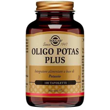 Oligo Potas Plus 100 Tavolette
