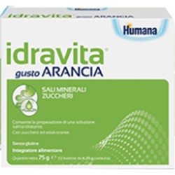 Idravita Gusto Arancia 12 Bustine Da 6,25 G