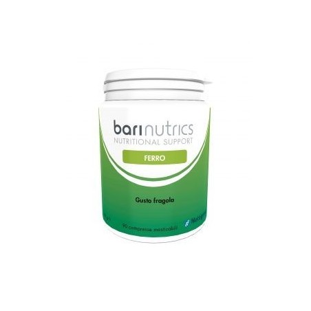 Barinutrics Ferro Fragola Ita 90 Compresse