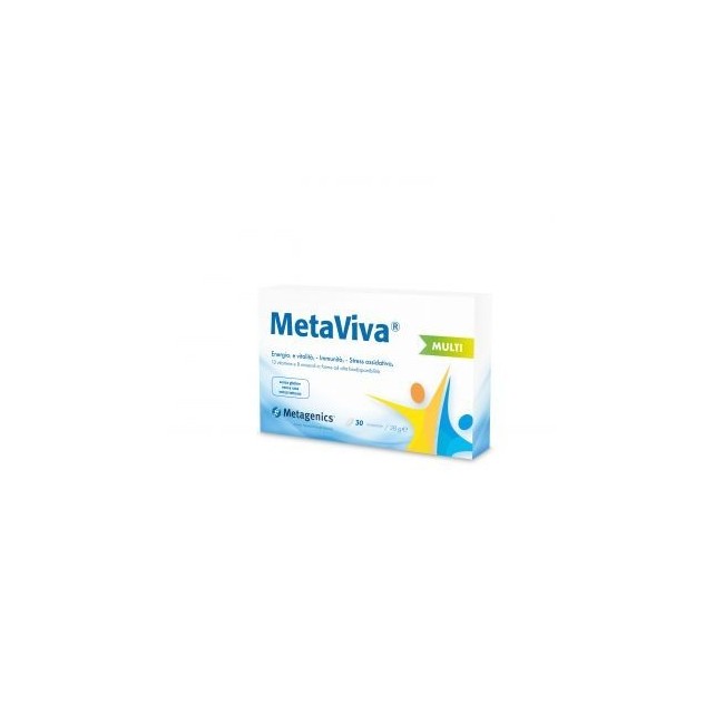 Metaviva Multi 30 Compresse
