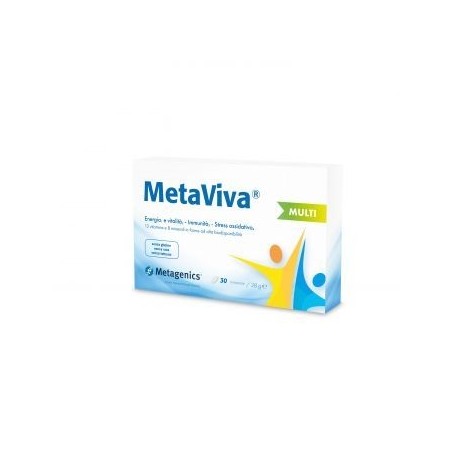 Metaviva Multi 30 Compresse