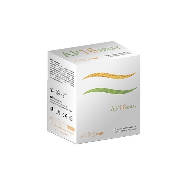 Ap 16 Spray 20 Ml + 10 Cannule Ap 16 Spray 20 Ml + 10 Cannule