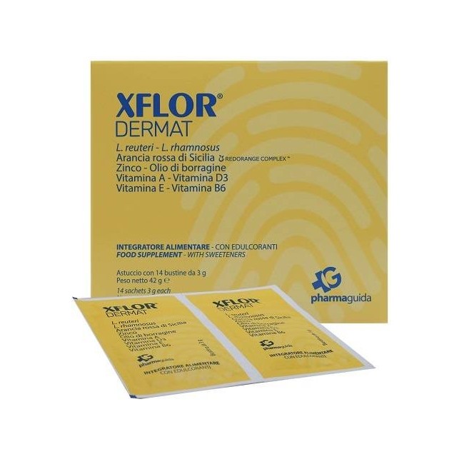 Xflor Dermat 14 Bustine Xflor Dermat 14 Bustine