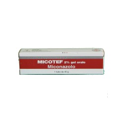 Micotef Gel Soluzione Orale 40 G 2%