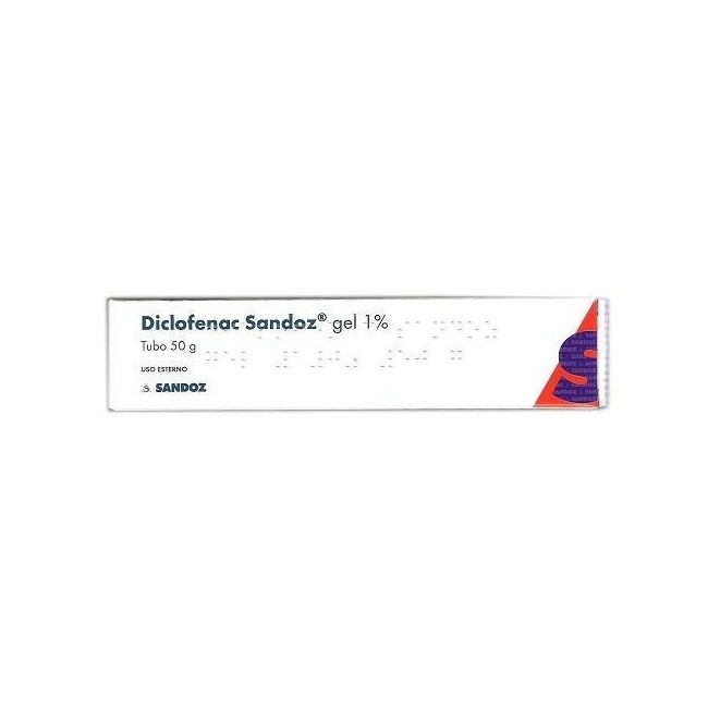 Diclofenac Gel 50 G 1%