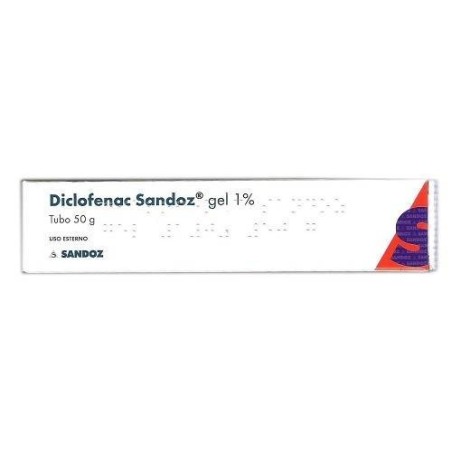 Diclofenac Gel 50 G 1% Diclofenac Gel 50 G 1%