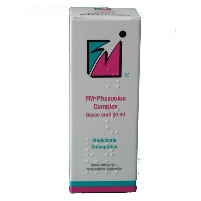 Fm Phaseolus Complex Soluzione Orale Gocce 30 Ml Fm Phaseolus Complex Soluzione Orale Gocce 30 Ml
