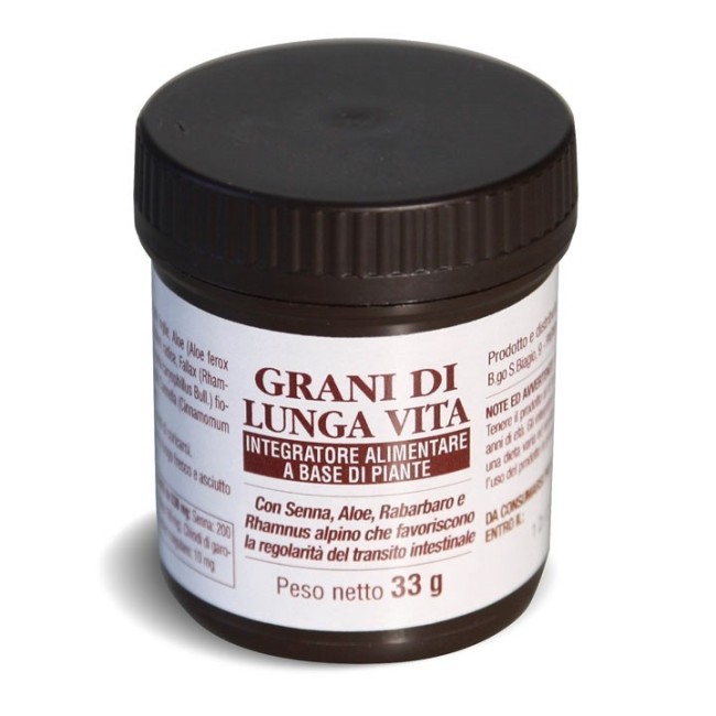 Grani Di Lunga Vita 33 G Grani Di Lunga Vita 33 G