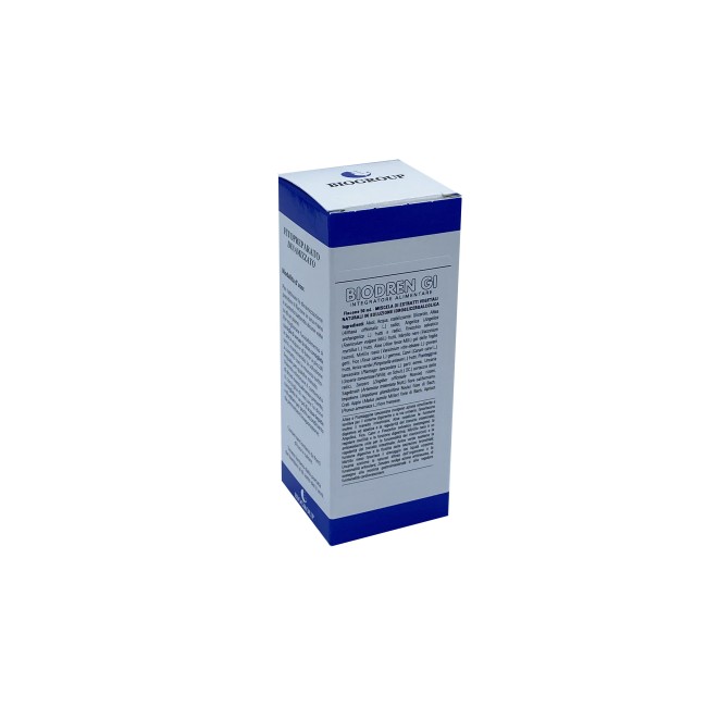 Biodren Gi Soluzione Idroalcolica 50 Ml