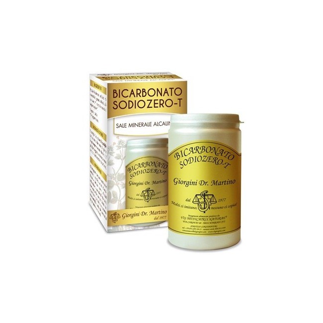 Bicarbonato Sodiozero T 500 Pastiglie