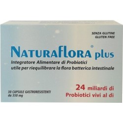 Naturaflora Plus 30 Capsule Vegetali
