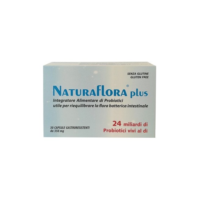Naturaflora Plus 30 Capsule Vegetali Naturaflora Plus 30 Capsule Vegetali